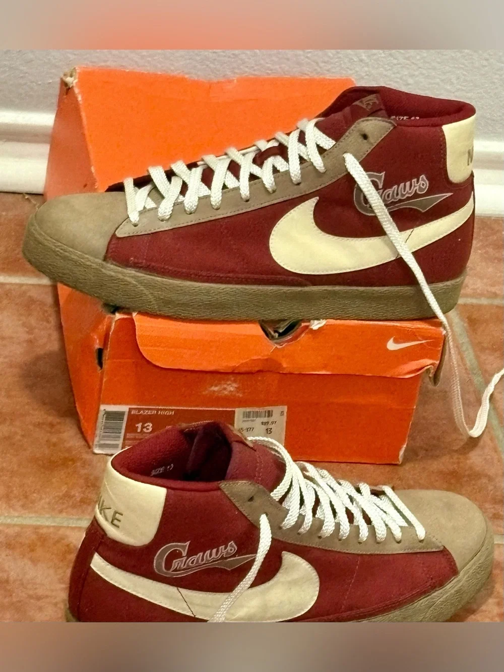 Nike stylish high
